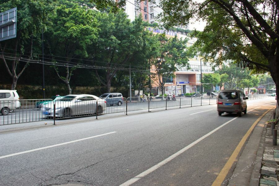 7Days Inn Guangzhou Tianhe Tianpingjia Subway Station Exterior photo